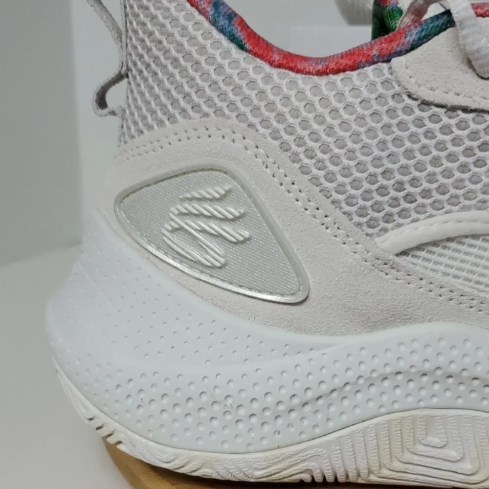 Under Armour Curry 3Z 24 SDE Sneakers Basketball Shoes White Unisex 9/10.5